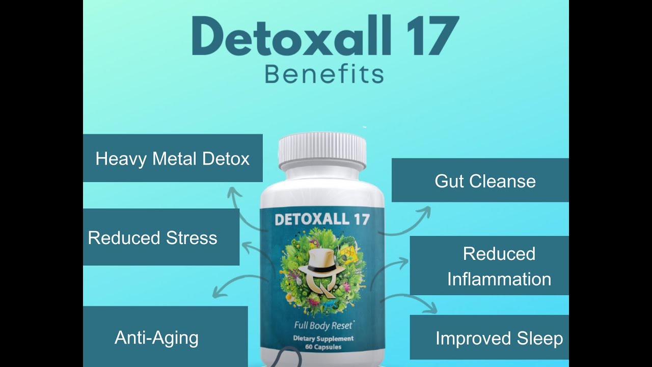 Detoxification/Detox/Detoxify Your Body With DetoxAll 17