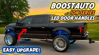 Install tips and tricks! Boost Auto ION Series Light Up LED Door Handles | 2015-2020 Ford F150