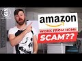 Is Amazon Work From Home Legit?