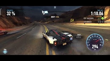 NFS NO LIMITS - LIVE EVENT OF BUGATTI CHIRON/COP TAKEDOWN