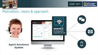 SmartCC: Combining NLU and semantic business case modelling in customer care support