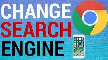 How To Change Chrome Search Engine on Mobile