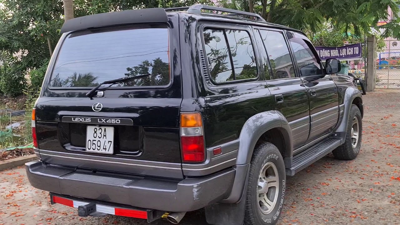 1997 Lexus LX 450 auction  Cars  Bids