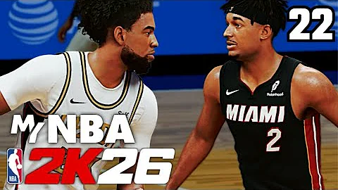This Cross-Conference Rivalry is BUILDING!! || NBA 2K26 Vegas Venom Draft Only Rebuild E.22
