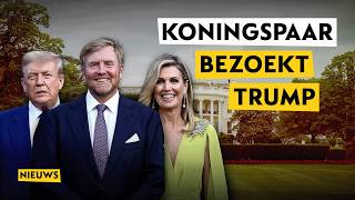 Koningspaar Met Jetten Op Diplomatieke Missie Bij Trump, Het Is Vooral Lijmen En Plakken