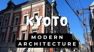Modern & Traditional Architecture  Sanjo Street