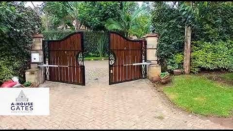 Gate Fabrication and Gate Automation (Swing Gate Design) Nairobi- Kenya