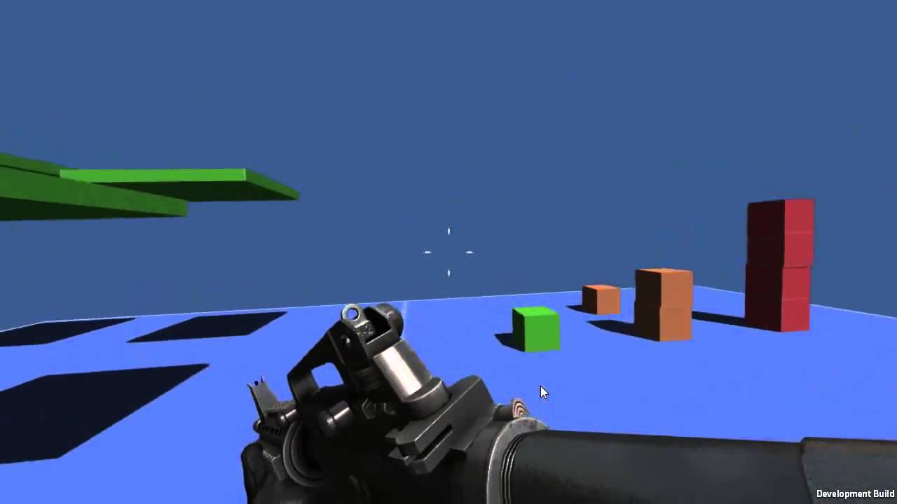 Unity3D 5 FPS SoulOfWar Movement update - YouTube