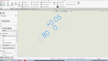 HOW TO GIVE DIMENSIONS WITH TOLERANCE IN SOLIDWORKS