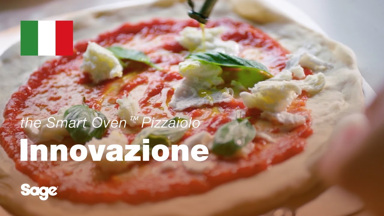 The Smart Oven™ Pizzaiolo | Una rivoluzione per cucinare la pizza a casa |  Sage Appliances IT - YouTube