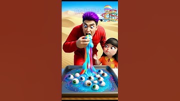 Squid Game AI Edible Slime ASMR #squidgame #squidgame2 #asmr #ai