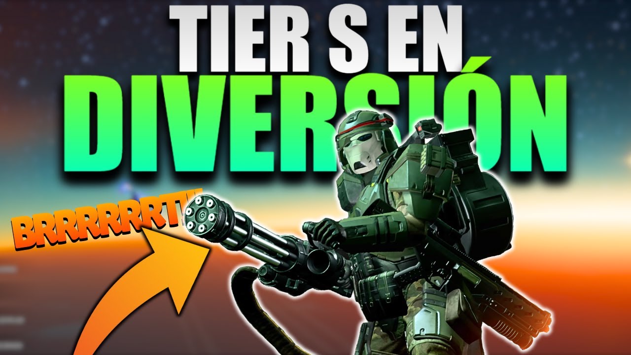 EL Arma Más ESPERADA de HELLDIVERS 2! M-1000 Maxigun