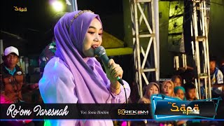 RO'OM TARESNAH II SONIA FAJRI Feat BIMBIM // OG.SAFA // LIVE BRANTA PESISIR