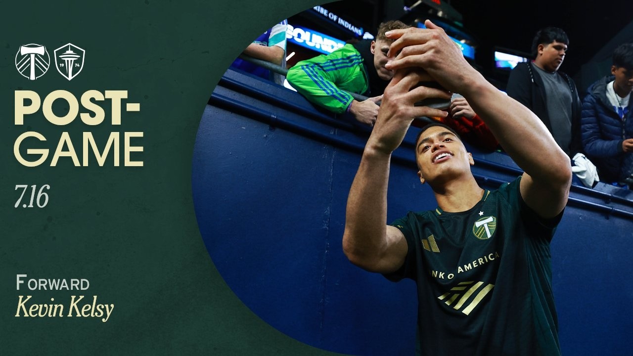 "I'm happy for my teammates" | Kevin Kelsy discusses victory over Seattle