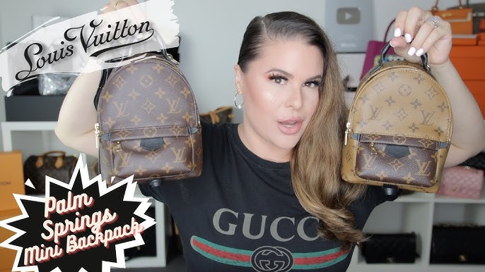 Louis Vuitton Palm Springs Mini Backpack Fake vs Real Comparison -  Handbagholic