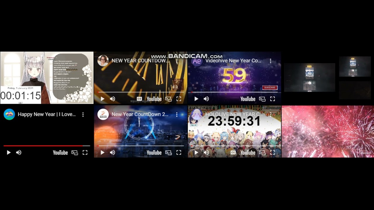 ALL HAPPY NEW YEAR COUNTDOWN 65