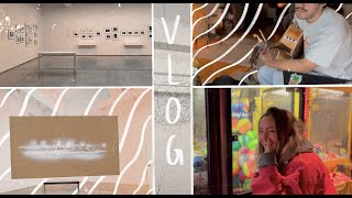 VLOG⎮ un día conmigo , escribiendo música , visito galerías de arte  Little Vale