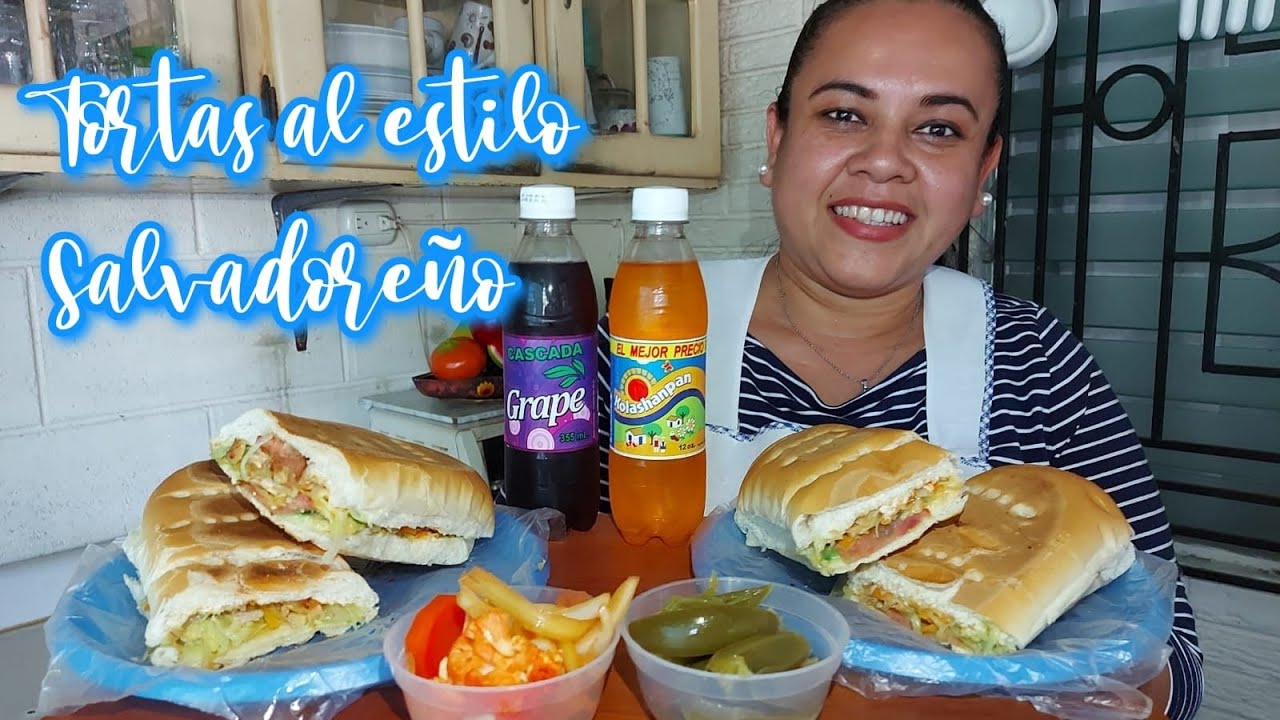 TORTAS AL ESTILO SALVADOREÑO