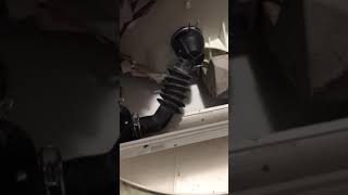 Full Whirlpool washer doesn't drain. Has error code A10 Update