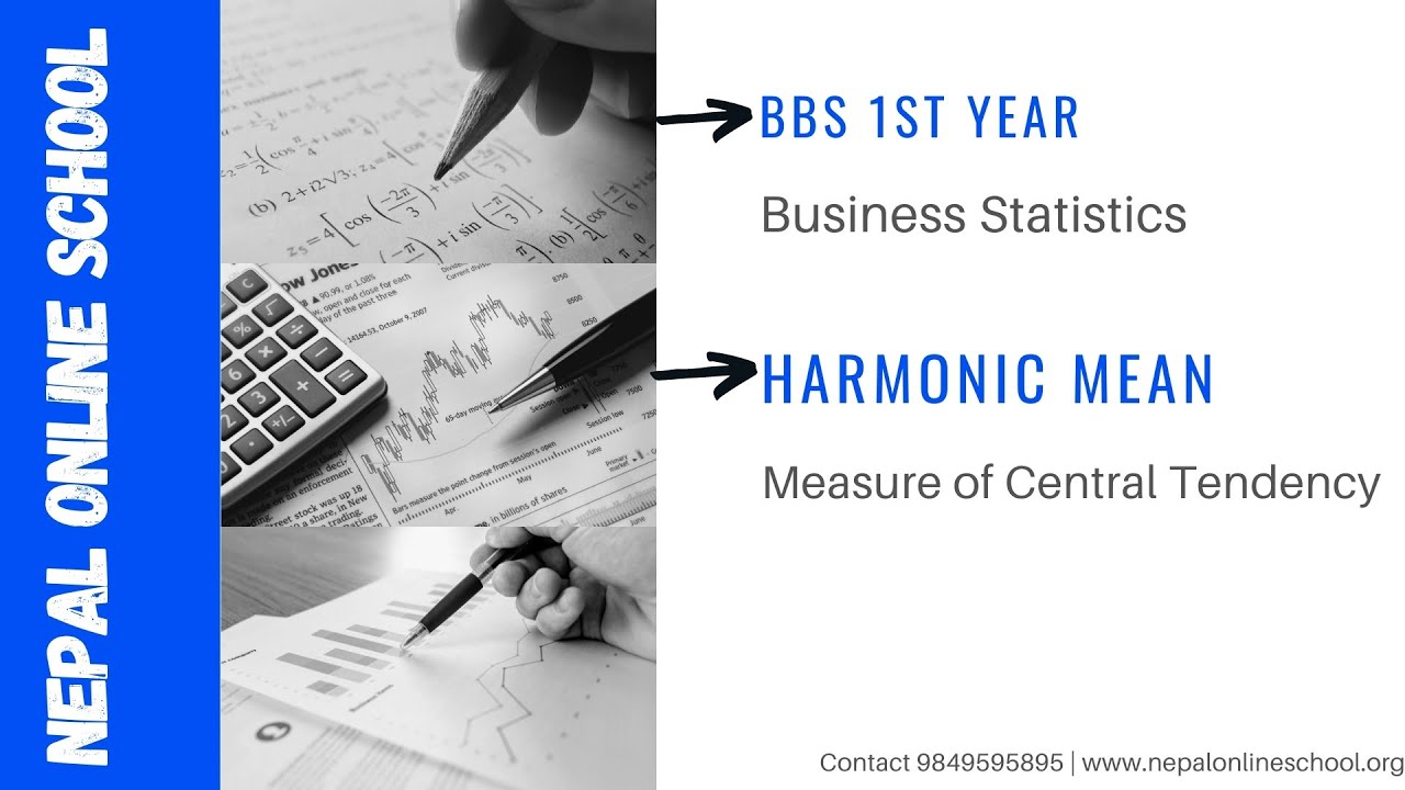 28 Harmonic Mean In Nepali Measure Of Central Tendency BBA BBS Business 28-harmonic-mean-in-nepali-measure-of-central-tendency-bba-bbs-business