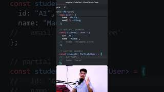 Optional, Partial &amp; Required In TypeScript