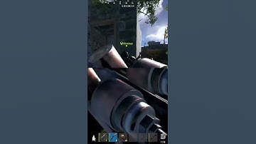 How did he not die from that!#rust #rustconsole #shorts