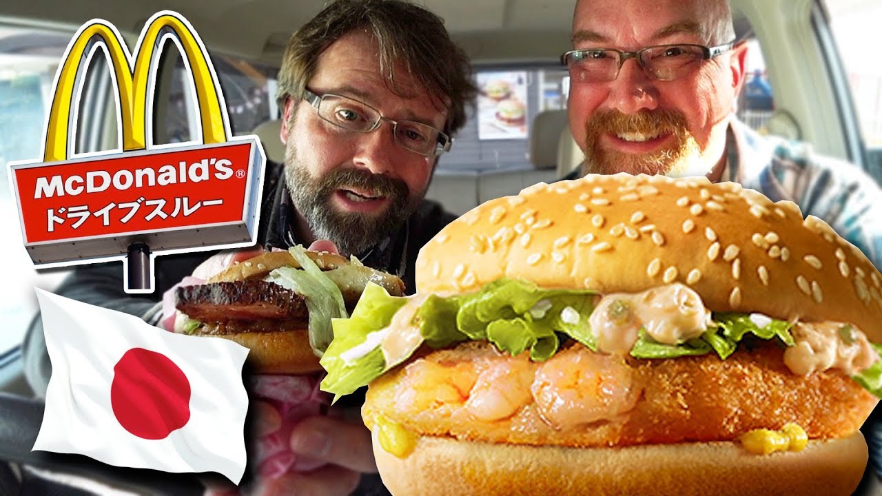 McDonald's ???????? Filet O' Shrimp Burger + Wasabi Fries and 10 Winner Giveaway from Japa