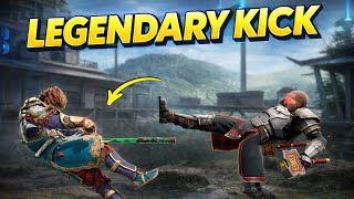 EVERYONE ignores this kick… BIG mistake 😨 Sarge Dismissed Kick is Deadly | Shadow Fight 4 Arena  screenshot 2