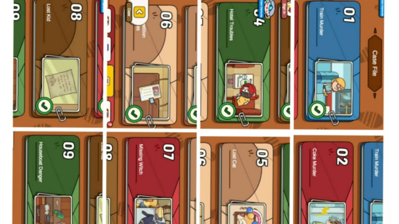 Case Hunter || File Case || 1 2 3 4 5 6 7 8 9 || Full Walkthrough Solution