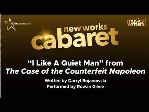 "A Quiet Man" performed at MusicalWriters New Works Cabaret