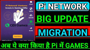 Pi Network New Update/Pi Network New Listing/Pi Coin Price/Pi Coin unlock/Pi CiDi Games Update/#pi