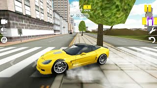 Extreme Car Driving Simulator #4 - Car Games Android Gameplay HD screenshot 2