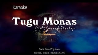 TUGU MONAS Tone Pria | Karaoke Pop Karo