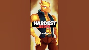 The Most Nerfed Brawlers 💀