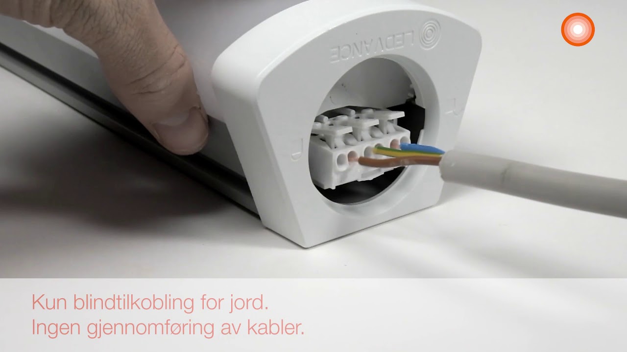 Installering av Damp Proof Compact