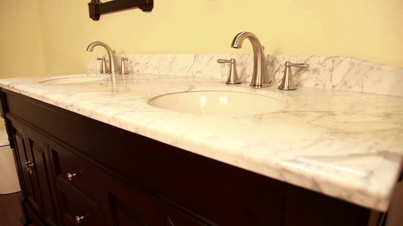 VIRTU USA GD 4072 HUNTSHIRE DOUBLE SINK VANITY SET