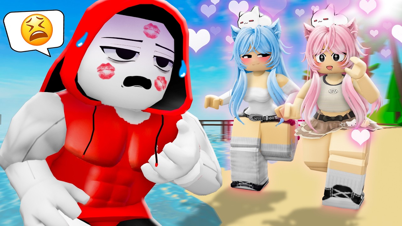 JJ Trapped in a LOVE GAME with Twin STEP SISTER?! 💕 - Maizen Roblox