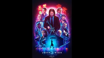 John Wick Parabellum (MV) //Bush- Bullet holes.