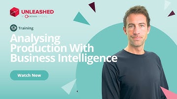 Analysing Production With Business Intelligence  | Unleashed Inventory Management Training Academy