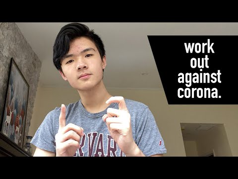 Work Out Against Corona Day 19 (100 squats, 100 pushups) - Work Out Against Corona Day 19 (100 squats, 100 pushups)