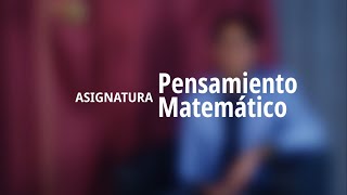 Subject: Mathematical Thinking