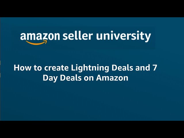 Lightning Deals for FBA Sellers: Are They Worth It? - Jungle Scout