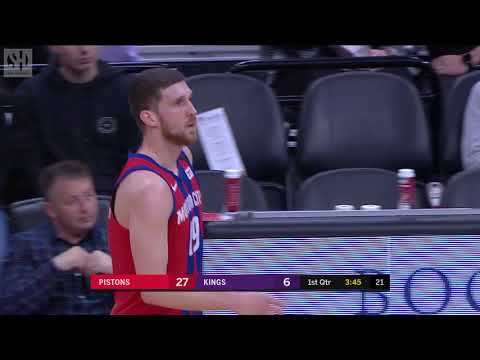 Svi Mykhailiuk Full Play vs Sacramento Kings | 03/01/20 | Smart Highlights