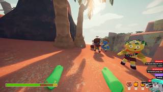 can 3 viewers carry me (never played) to victory in PEAK?