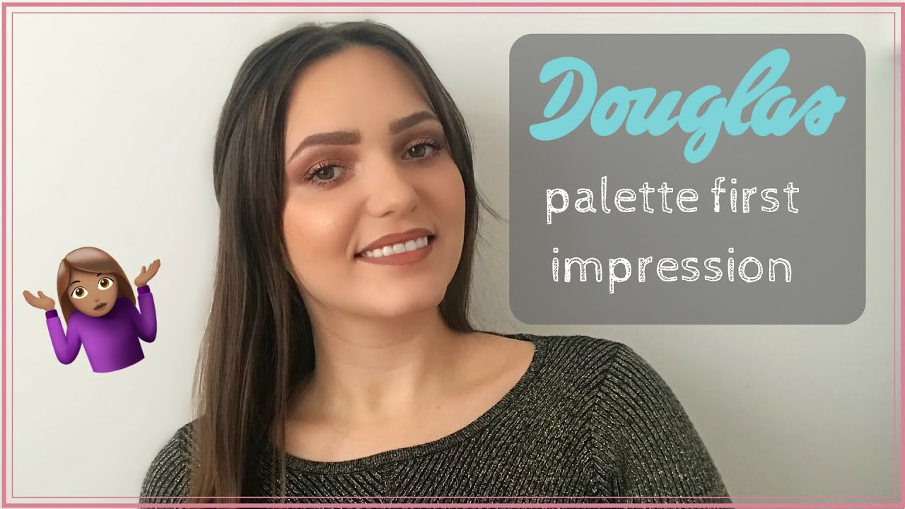 Douglas Glam Palette Review