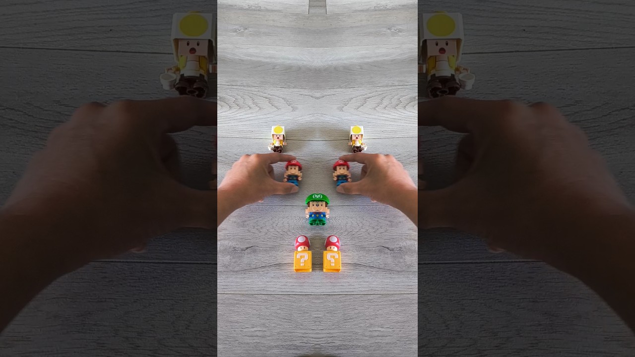 #shorts #lego #supermario #luigi #mario #toys #springonshorts #legosupermario