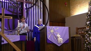 2019 12 15 Advent Candle 3