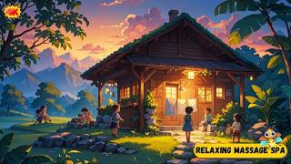 Soothing Relaxation Soothing Piano Music Water Sounds for Sleep Meditation Spa Yoga