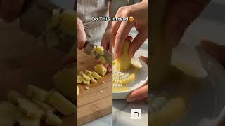 "Stop Chopping Garlic Like This! There Is A Better Way 😱🧄"
