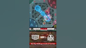 [Mini Map] DEWA vs GEEK - Game 2 - Week 4 Day 3 - Regular Season - MPL ID S16